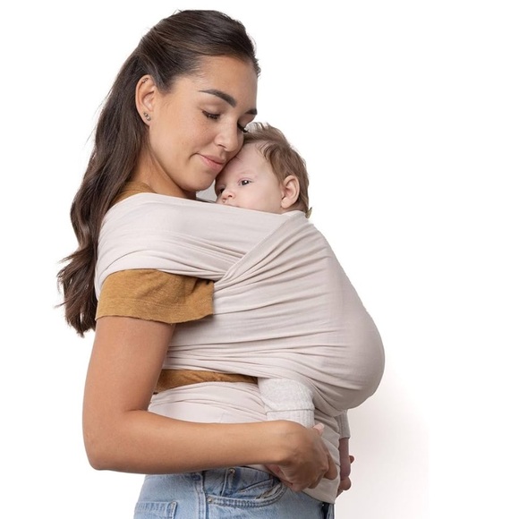 Boba Accessories - New in box bamboo  Baby Wrap Carrier in oat